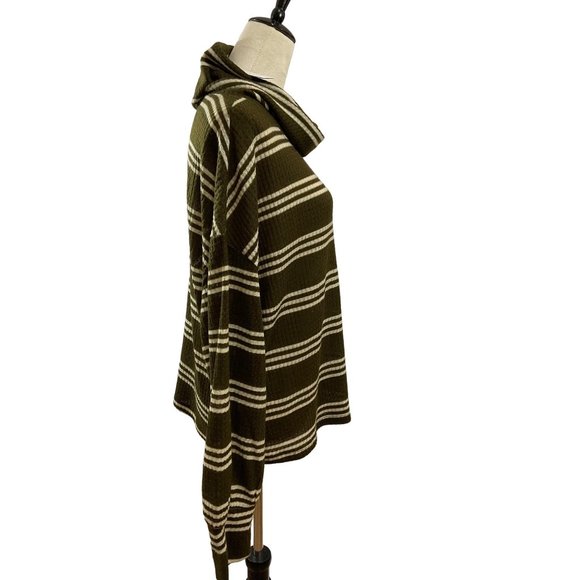 NWT Santuary Klara Waffle Knit Top SZ XL - Picture 2 of 8